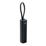 Powerbank 5000mAh PD 20W Schwarz als Werbeartikel mit Logodruck