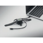 Einziehbares 100W-Typ-C-Kabel – Rückansicht