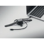 Einziehbares 100W-Typ-C-Kabel, Seitenansicht