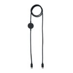 Ladekabel 60W Schwarz als Werbeartikel mit Logodruck