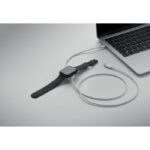 Ladekabel 60W Schwarz, Rückansicht