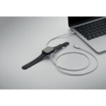 Ladekabel 60W Schwarz, Detailaufnahme des Materials