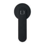 Magnetischer Smartphone-Halter Schwarz, geöffnet dargestellt