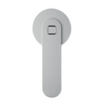 Magnetischer Smartphone-Halter Silber, geöffnet dargestellt