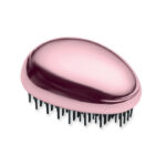 Anti-Tangle-Haarbürste Rosa als Werbeartikel mit Logodruck