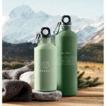 Einwandige Trinkflasche 500ml – Detailaufnahme