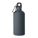 Einwandige Trinkflasche 500ml Blau als Werbeartikel mit Logodruck