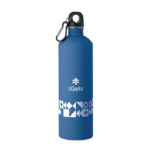Einwandige Trinkflasche 750 ml – Vorderansicht