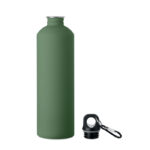 Einwandige Trinkflasche 750 ml Gruen, Rückansicht