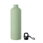 Einwandige Trinkflasche 750 ml Gruen, Rückansicht