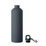 Einwandige Trinkflasche 750 ml Blau, Rückansicht