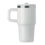 Doppelwandiger Trinkbecher 500ml – Rückansicht