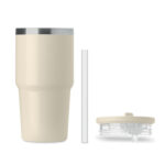 Doppelwandiger Trinkbecher 500ml – Rückseite