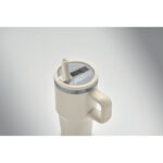 Doppelwandiger Trinkbecher 500ml Braun von oben