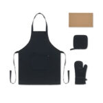 Küchen-Set recy. Baumwolle – Vorderansicht