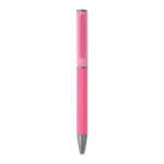 Drehkugelschreiber recy. Alu Rosa von oben