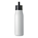 Doppelwandige Flasche 500ml – Rückansicht
