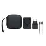 Reise-Set 5000mAh Powerbank – Vorderansicht
