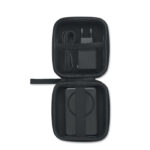 Reise-Set 5000mAh Powerbank – Seitenansicht
