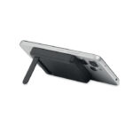 Reise-Set 5000mAh Powerbank Schwarz von oben