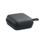 Reise-Set 5000mAh Powerbank Weiß, Rückansicht