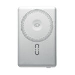 Magnetische kabellose Powerbank 5000 mAh (PD 20 W) – Rückansicht