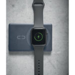 Magnetische kabellose Powerbank 5000 mAh (PD 20 W) – mit markiertem Druckbereich für Ihr Logo