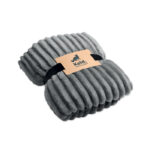 RPET-Fleece-Decke – Vorderansicht