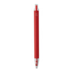 Druckkugelschreiber recy. Alu – Rückansicht
