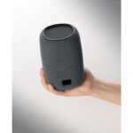 5.1 Wireless Lautsprecher Grau, Detailaufnahme des Materials