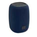 5.1 Wireless Lautsprecher Blau als Werbeartikel mit Logodruck