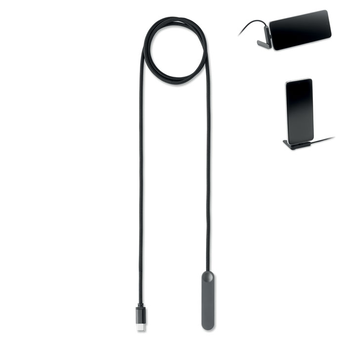 60W Ladekabel Typ-C 60W Ladekabel Typ-C als Werbeartikel mit Logodruck