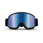 Skibrille UV400 Blau, Rückansicht
