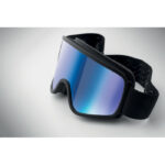 Skibrille UV400 Blau, geöffnet dargestellt