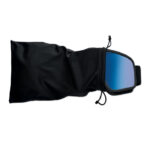Skibrille UV400 Blau von oben
