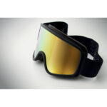 Skibrille UV400 Orange, geöffnet dargestellt