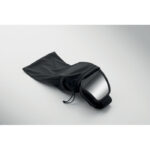 Skibrille UV400 Silber, Detailaufnahme des Materials