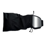 Skibrille UV400 Silber von oben
