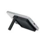 Kreditkartenhalter magnetisch, geöffnet dargestellt