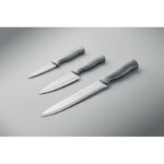 Messer-Set Edelstahl 3-tlg. von oben