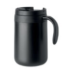 Doppelwandiger Becher & Filter, Rückansicht