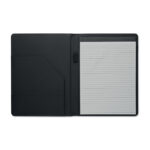 DIN A4 Portfolio & Notizblock – Vorderansicht