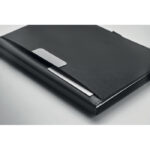 DIN A5 Portfolio & Notizblock, Detailaufnahme des Materials