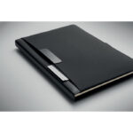 DIN A5 Portfolio & Notizblock von oben