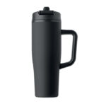 Doppelwandiger Becher 900ml – Seitenansicht