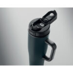 Doppelwandiger Becher 900ml Blau, Detailaufnahme des Materials