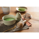 Matcha-Set 5-teilig im praktischen Einsatz