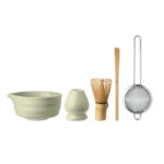 Matcha-Set 5-teilig, Rückansicht