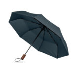 21" Automatik Regenschirm Blau als Werbeartikel mit Logodruck