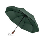 21" Automatik Regenschirm Gruen als Werbeartikel mit Logodruck
